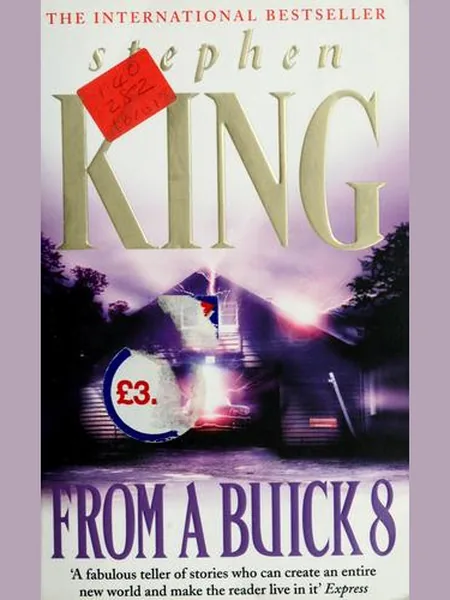 From a Buick 8 cover