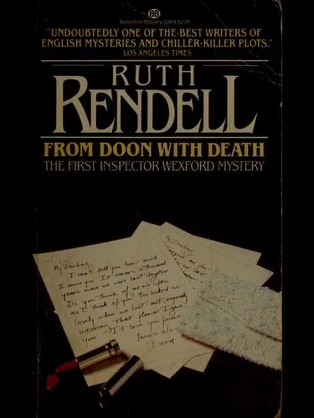 From Doon with Death cover, Ballantine Books 1970