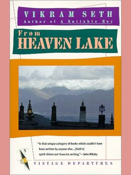 From Heaven Lake cover