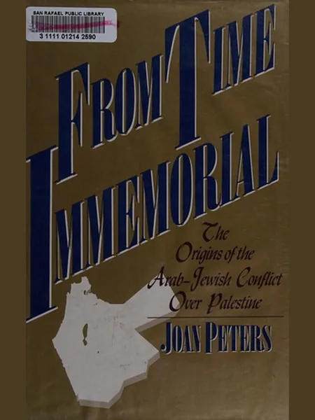 From Timeimmemorial first edition cover, Harper & Row 1984