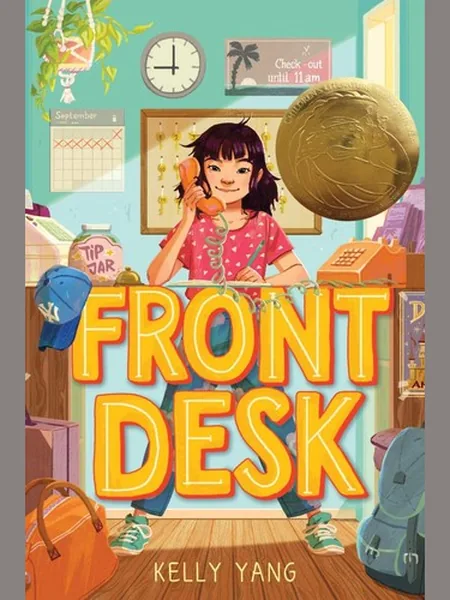 Front Desk cover