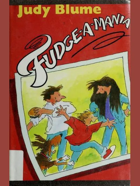 Fudge-a-mania cover