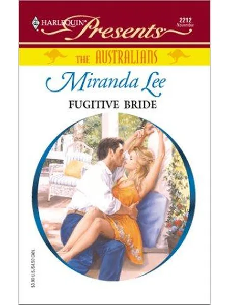 Fugitive Bride cover