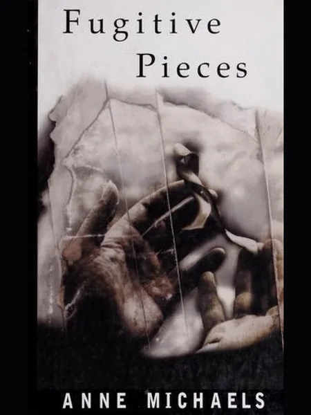 Fugitive Pieces cover, Thorndike Press 1997