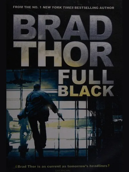 Full Black cover, Hodder & Stoughton 2012
