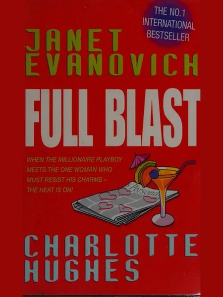 Full Blast cover, Headline Publishing Group 2004
