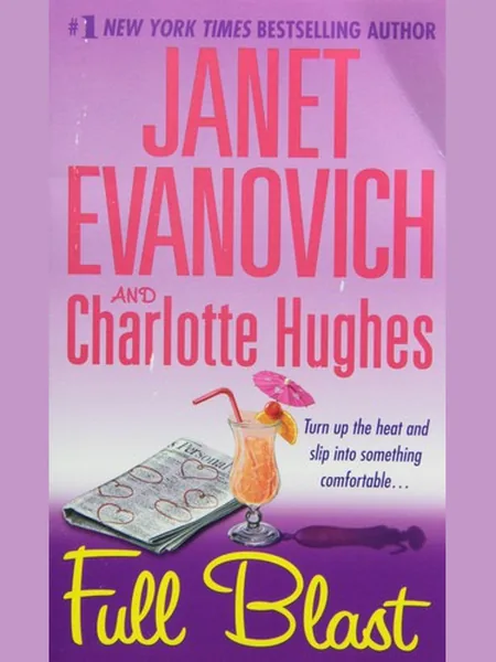 Full Blast cover, St. Martin's Paperbacks 2004
