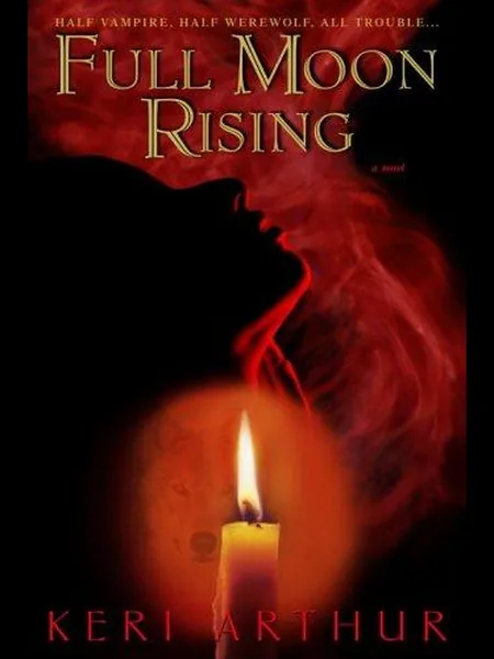 Full Moon Rising cover, Bantam Books 2006