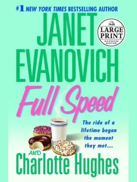 Full Speed, cover of another edition (the St. Martin's Paperbacks 2003 cover is not yet photographed)