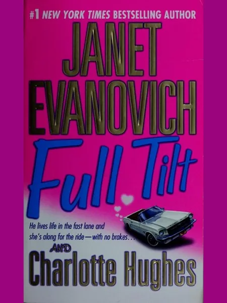 Full Tilt cover, St. Martin's Paperbacks 2003