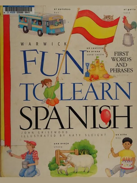 Fun to Learn Spanish cover