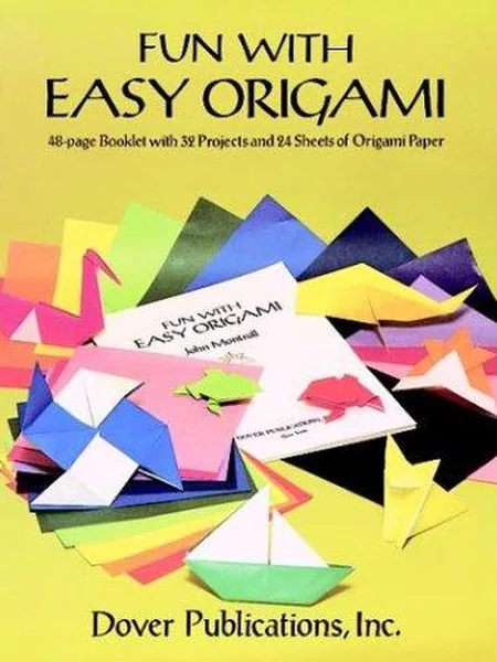 Fun with Easy Origami cover, Dover Publications 1993