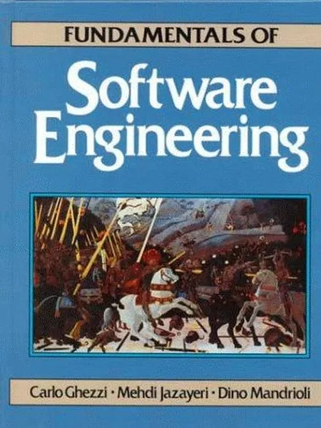 Fundamentals of Software Engineering cover, Prentice-Hall 1991