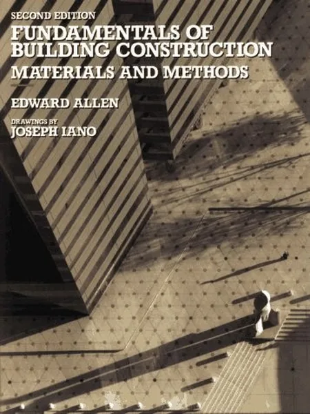 Fundamentalsof Building Construction cover, Wiley 1990