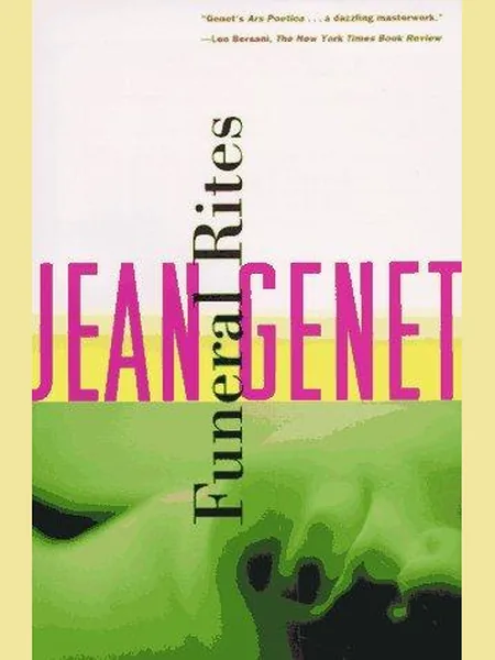 Funeral Rites, cover of another edition (the Gallimard 1953 cover is not yet photographed)