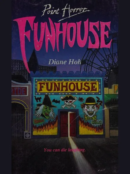 Funhouse cover, Scholastic Publications 1991