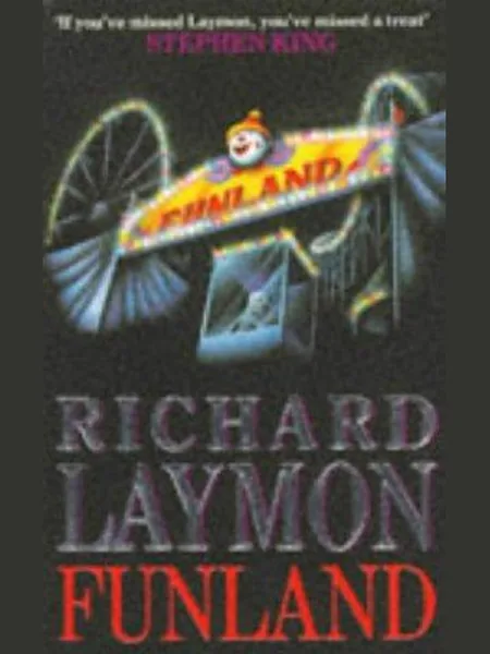 Funland, cover of another edition (the W.H. Allen 1989 cover is not yet photographed)