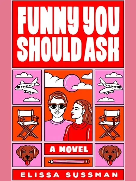 Funny You Should Ask first edition cover, Random House 2022