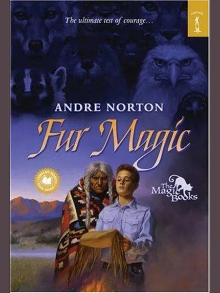 Fur Magic, cover of another edition (the World Pub. Co 1968 cover is not yet photographed)