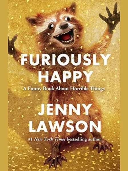 Furiously Happy cover