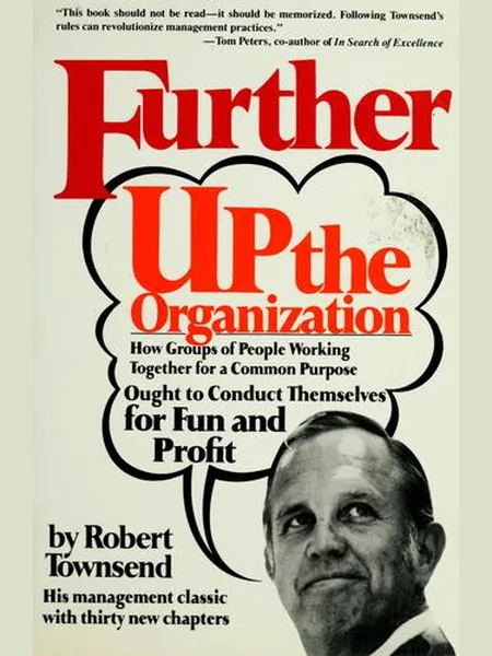 Further Up the Organization cover