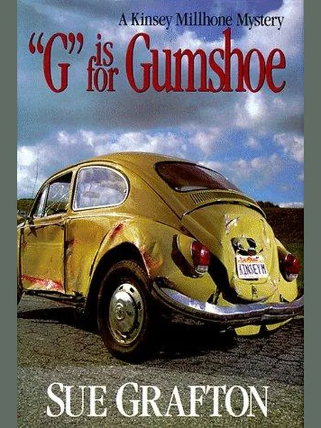 "G" is for gumshoe cover