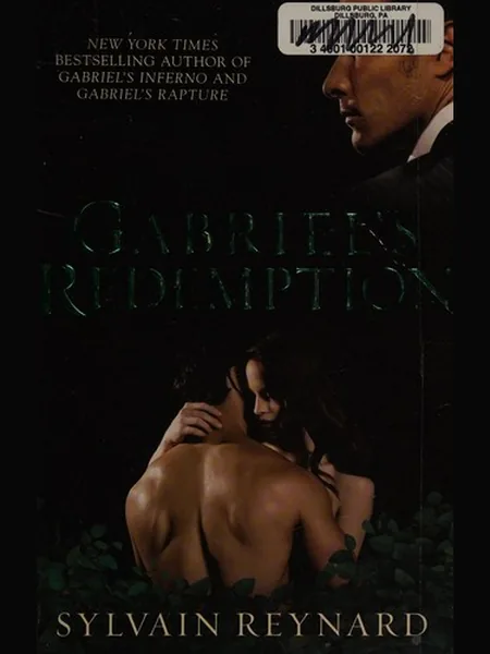 Gabriel's Redemption first edition cover, Berkley Trade 2013