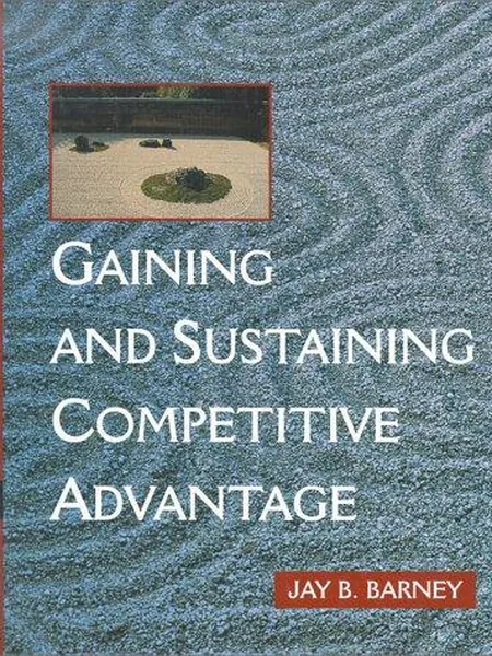 Gaining and Sustaining Competitive Advantage cover, Prentice-Hall 2002