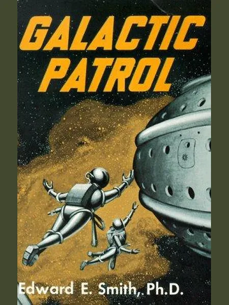 Galactic Patrol cover
