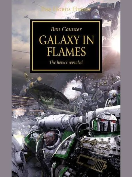 Galaxy in Flames (Horus Heresy) cover