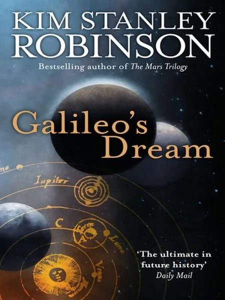 Galileo's Dream first edition cover, HarperCollins 2009