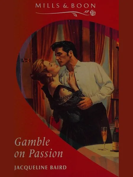 Gamble on Passion, cover of another edition (the Mills & Boon 1994 cover is not yet photographed)