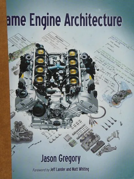 Game Engine Architecture, Third Edition cover