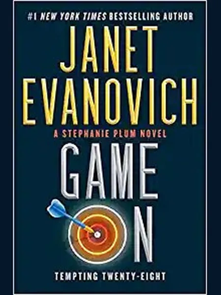 Game On first edition cover, Atria Books 2021
