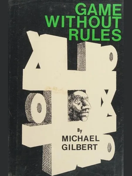 Game Without Rules, cover of another edition (the Hodder & Stoughton 1968 cover is not yet photographed)