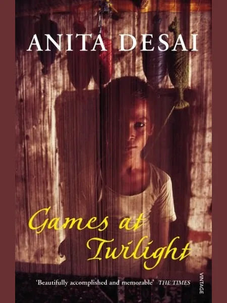 Games at Twilight first edition cover, Vintage 1998
