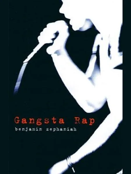Gangsta Rap, cover of another edition (the Heinemann 2004 cover is not yet photographed)