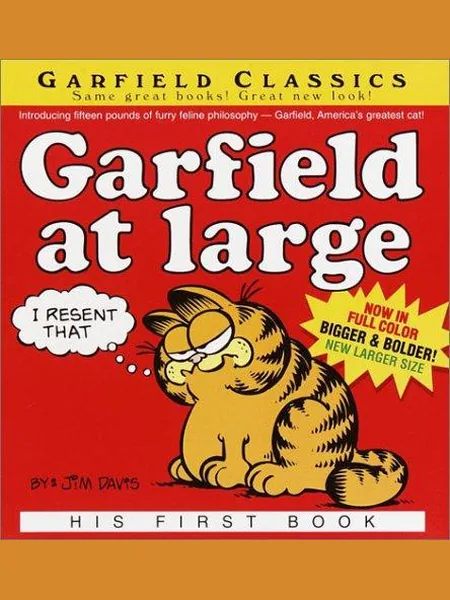Garfield at Large cover