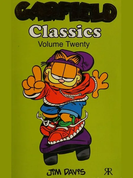 Garfield Classics cover, Ravette 2008