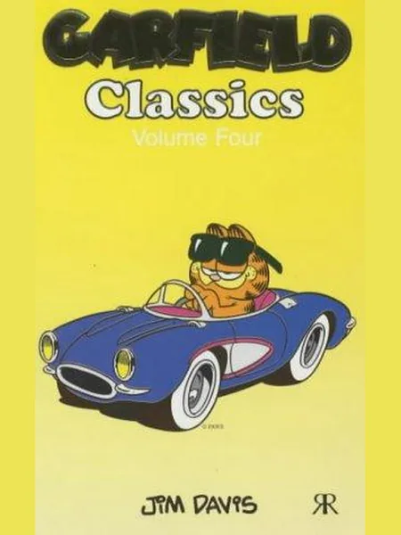 Garfield Classics cover
