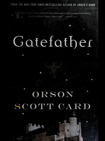 Gatefather first edition cover, Tor 2015