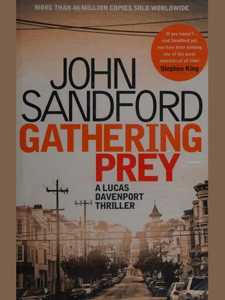 Gathering Prey cover, Simon & Schuster 2015