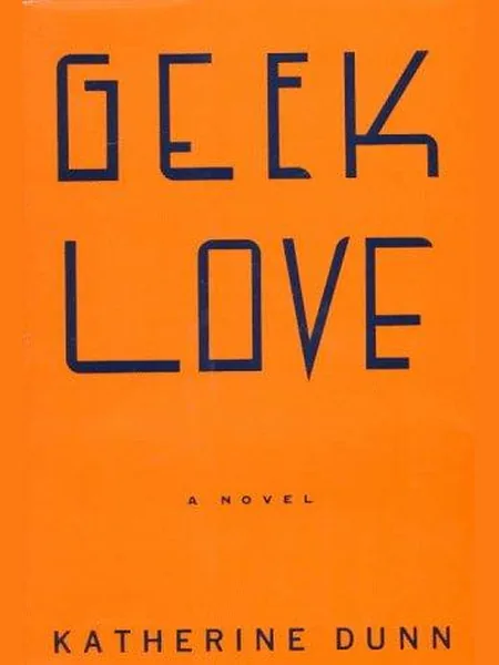 Geek Love cover, Knopf 1989
