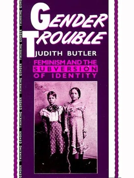 Gender Trouble cover