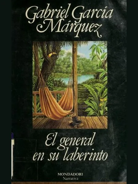 General In His Labyrinth, The cover