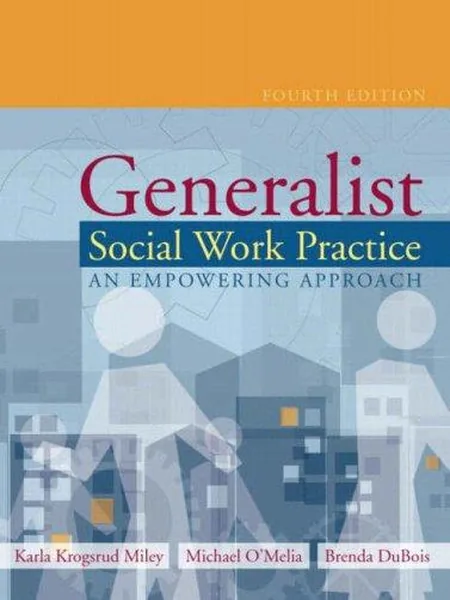 Generalist Social Work Practice cover