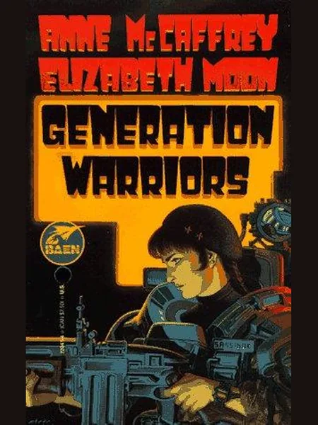 Generation Warriors first edition cover, Baen Books 1991