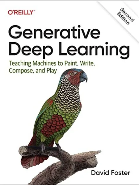 Generative Deep Learning cover