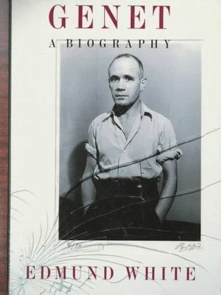 Genet, cover of another edition (the Chatto & Windus 1993 cover is not yet photographed)