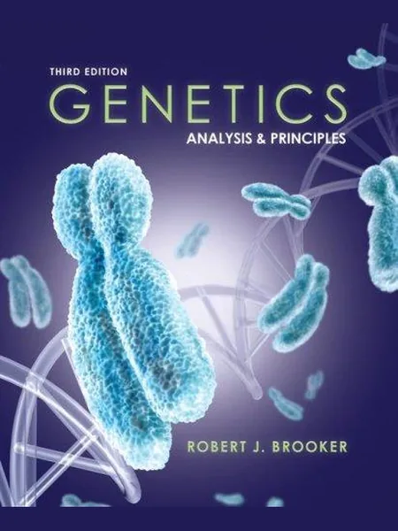 Genetics, cover of another edition (the Addison-Wesley 1999 cover is not yet photographed)